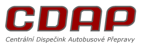CDAP – Centrální dispečink autobusové přepravy